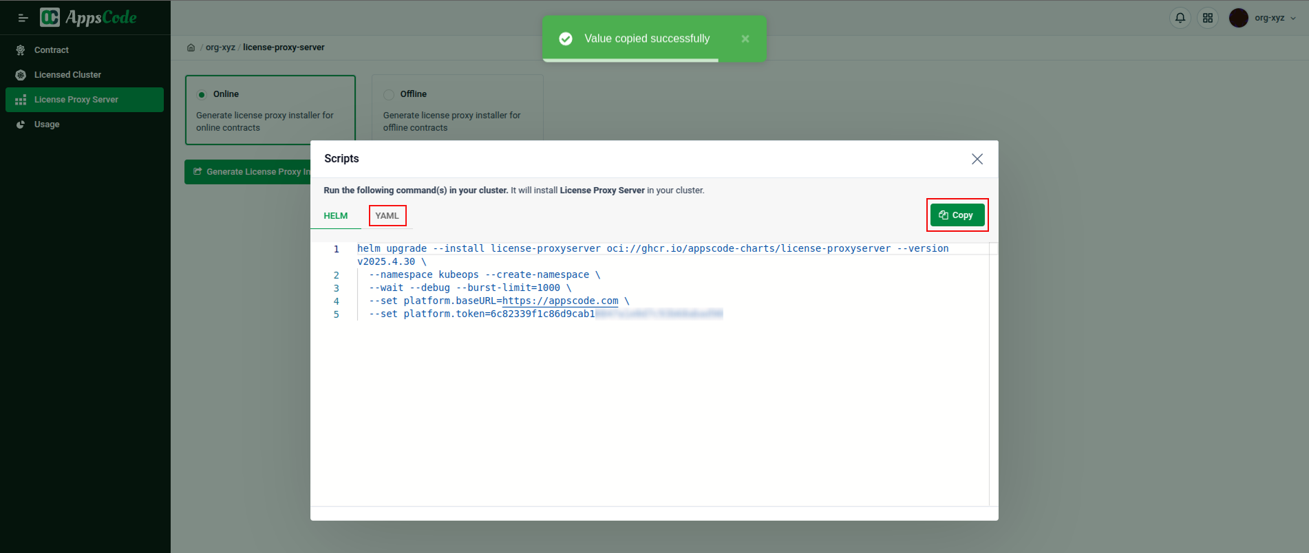 Online Installer Scripts